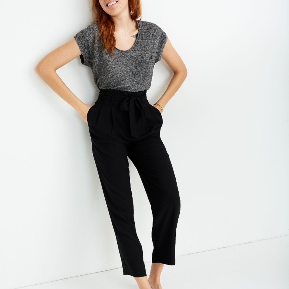 Madewell Paperbag Pants